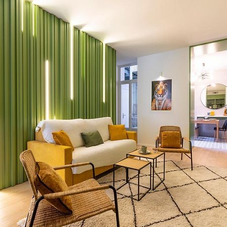 Nice Renting - Bavastro - Luxurious Loft - 2 Bedroom - Ac - Balcony - Trendy Neighborhood Extérieur photo