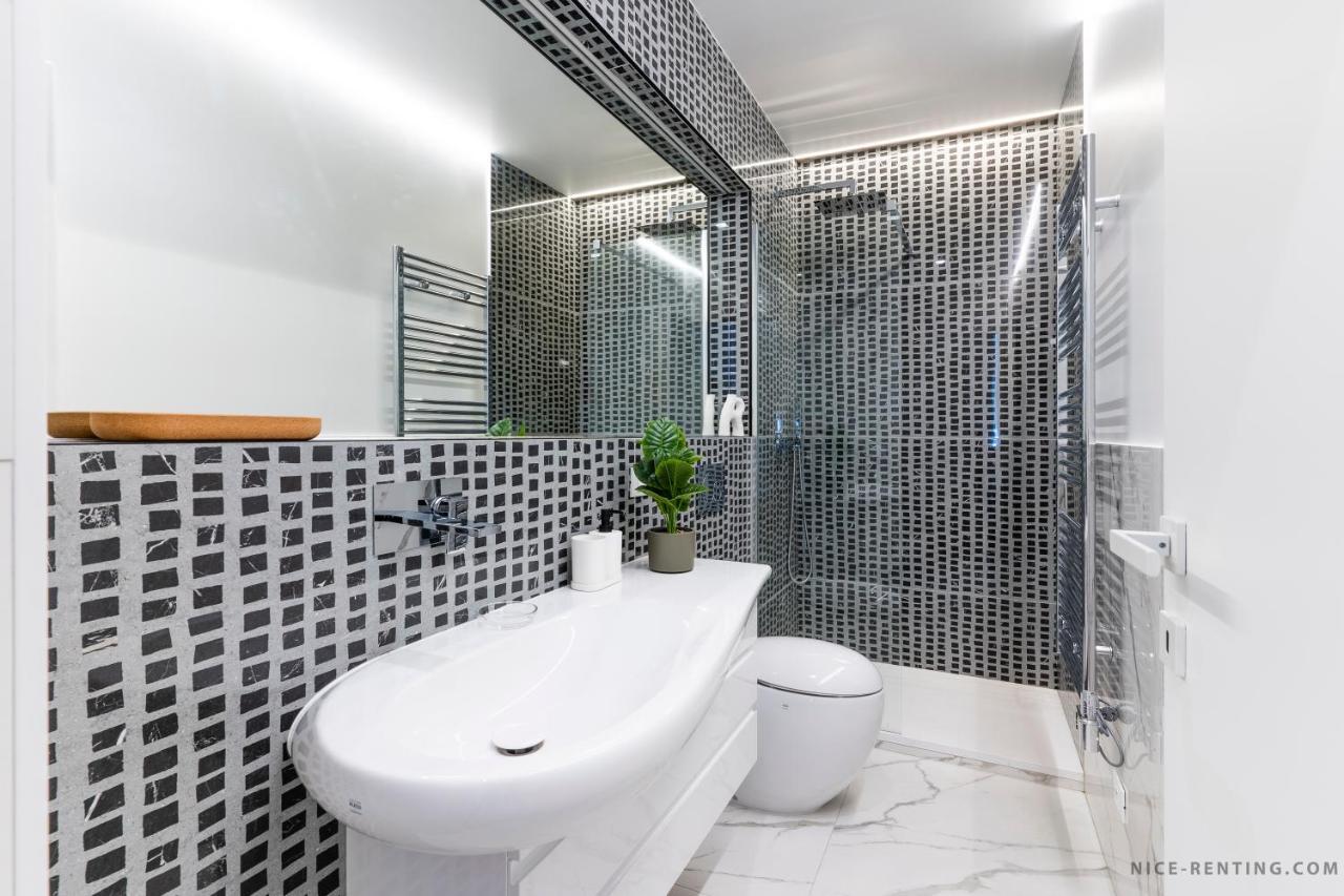 Nice Renting - Bavastro - Luxurious Loft - 2 Bedroom - Ac - Balcony - Trendy Neighborhood Extérieur photo